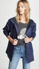 Rains Jacket Blue