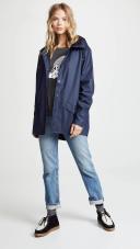 Rains Jacket Blue