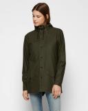 Rains Jacket Green