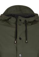 Rains Jacket Green