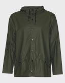 Rains Jacket Green