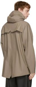 Rains Jacket - Taupe - M/L