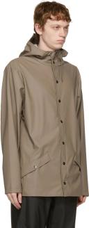 Rains Jacket - Taupe - M/L