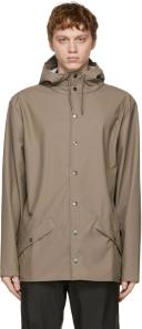 Rains Jacket - Taupe - M/L