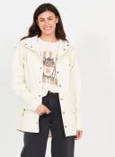 Rains Jacket - White - L