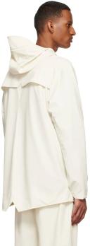 Rains Jacket - White - L