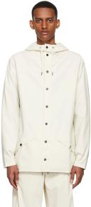 Rains Jacket - White - L