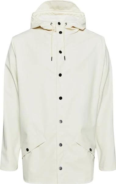 Rains Jacket - White - L