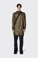 Rains Long Jacket 12020 Metallic Mist