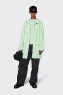 Rains Long Jacket 12020 Metallic Mist