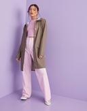 Rains Long Jacket 12020 Taupe