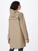 Rains Long Jacket 12020 Taupe