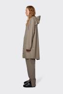 Rains Long Jacket 12020 Taupe