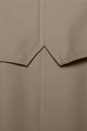 Rains Long Jacket 12020 Taupe