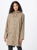 Rains Long Jacket 12020 Taupe