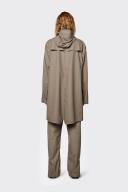 Rains Long Jacket 12020 Taupe