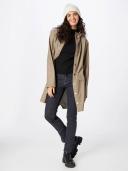 Rains Long Jacket 12020 Taupe