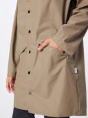 Rains Long Jacket 12020 Taupe