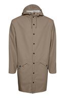 Rains Long Jacket 12020 Taupe