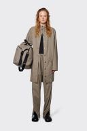 Rains Long Jacket 12020 Taupe