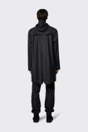 Rains Long Jacket - Cement - L - Men