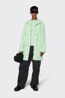 Rains Long Jacket - Cement - L - Men