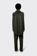 Rains Long Jacket - Cement - L - Men