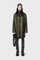 Rains Long Jacket - Evergreen - M - Men