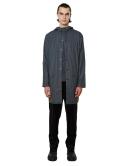 Rains Long Jacket - Slate - XS-S - Men