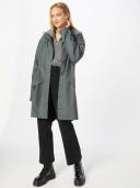 Rains Long Jacket - Slate - XS-S - Men