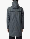Rains Long Jacket - Slate - XS-S - Men
