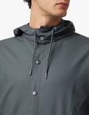 Rains Long Jacket - Slate - XS-S - Men