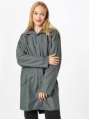 Rains Long Jacket - Slate - XS-S - Men