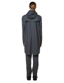 Rains Long Jacket - Slate - XS-S - Men
