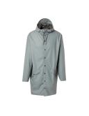 Rains Long Jacket - Slate - XS-S - Men