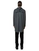 Rains Long Jacket - Slate - XS-S - Men