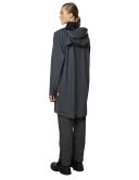 Rains Long Jacket - Slate - XS-S - Men
