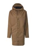 Rains Long Jacket - Wood - XL - Men