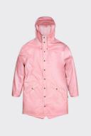 Rains Long Waterproof Jacket - Wood