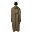 Rains Longer Jacket - Brown - M