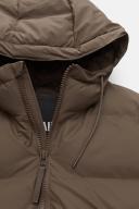 Rains Nylon Puffer Jacket - XL