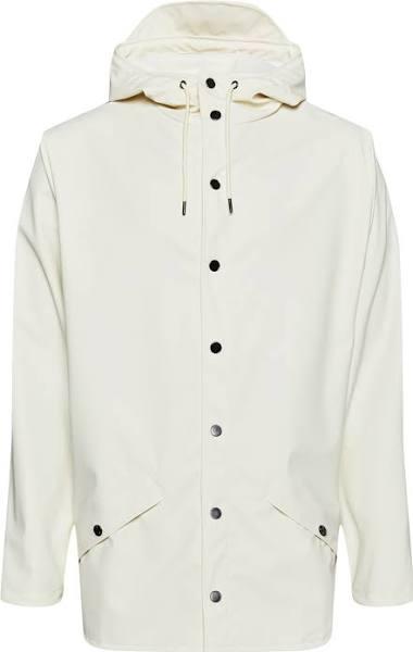 Rains off-white Polyester Jacket