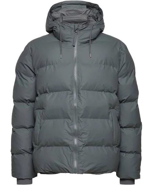 Rains Quilted Shell Padded Coat - XS