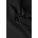 Rains Short Hooded Coat 1826 Black