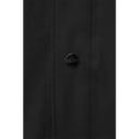 Rains Short Hooded Coat 1826 Black