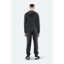 Rains Short Hooded Coat 1826 Black