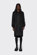 Rains String Parka Women's Waterproof Jacket - Ink
