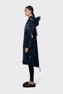 Rains String Parka Women's Waterproof Jacket - Ink