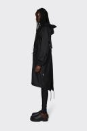 Rains String Parka Women's Waterproof Jacket - Ink