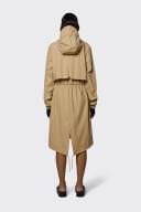 Rains String Parka Women's Waterproof Jacket - Ink